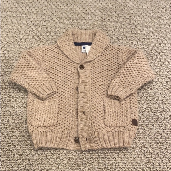 Janie and Jack Other - Janie and Jack 12-18 tan sweater